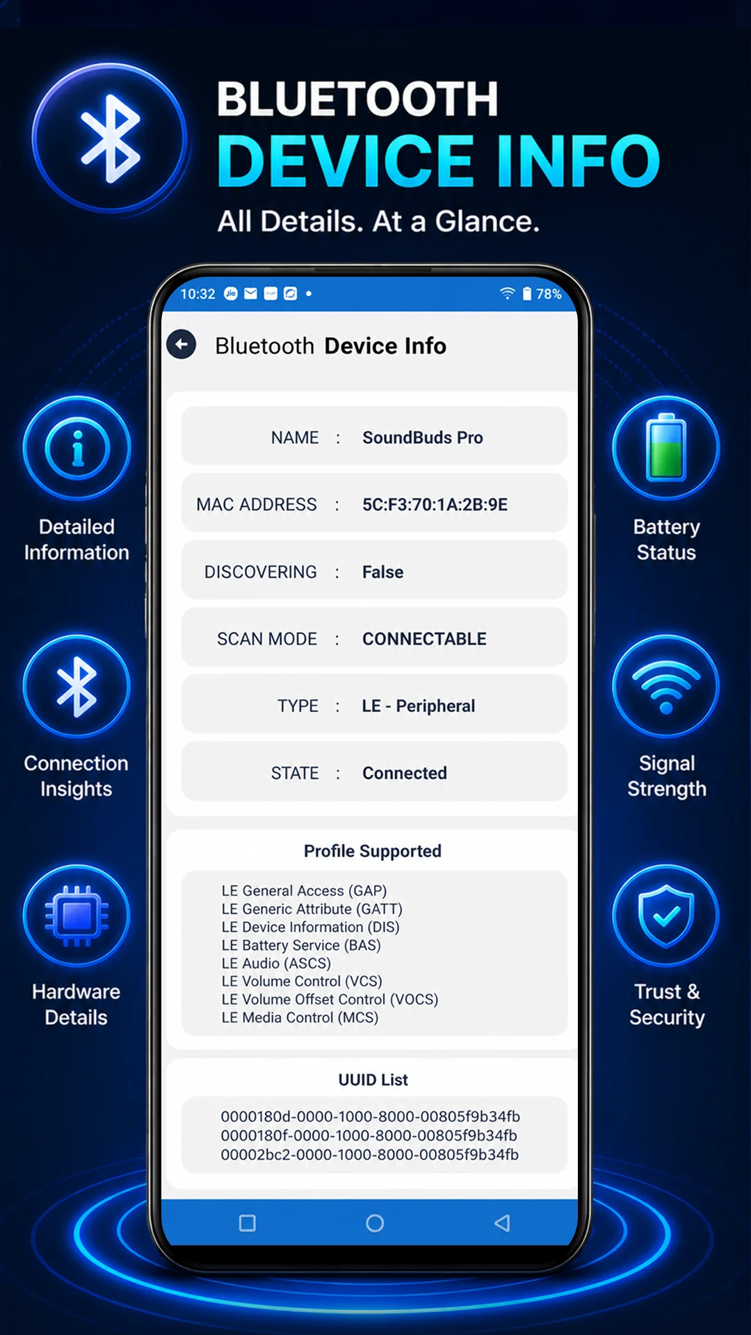 Bluetooth Tracker & Alerts screenshot
