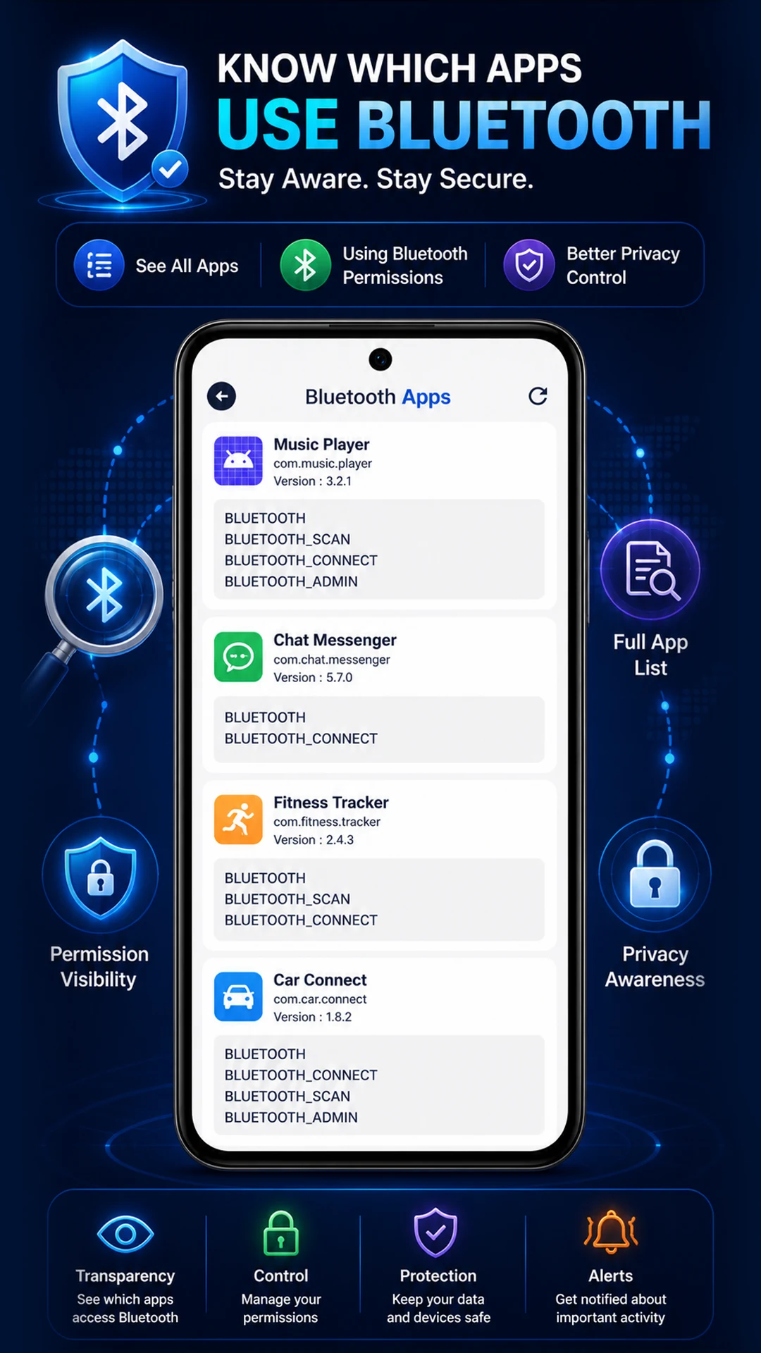 Bluetooth Tracker & Alerts screenshot