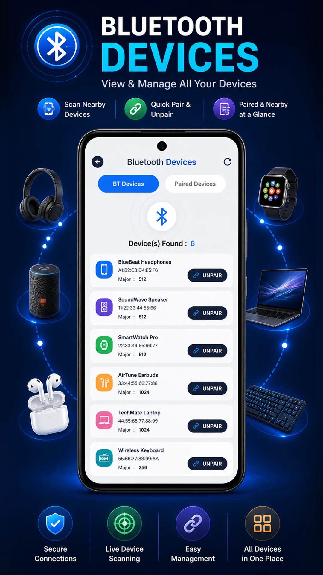Bluetooth Tracker & Alerts screenshot