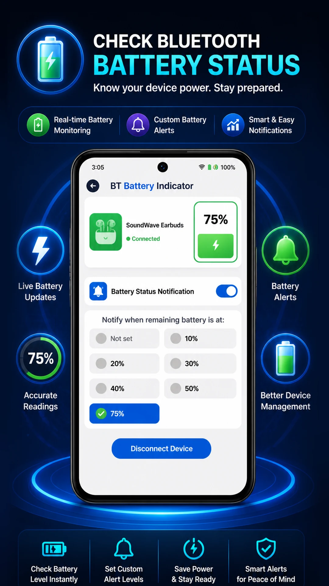 Bluetooth Tracker & Alerts screenshot